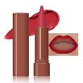 Carmine Gradient Matte Lipstick Crayon Lip Liner pencil for Women, Flawless Contour Gradual Ombre Effect lip Pencil, Long Lasting Waterproof Smudge Proof Lipstick Pencil 06#