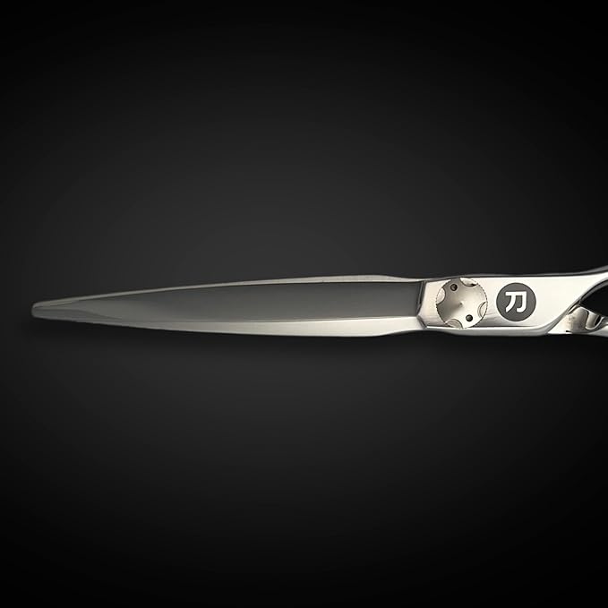 Saki Shears Precision Hair Cutting Shears - High Cobalt Steel For a Super Sharp, Durable Cutting Blade - Use for Wet or Dry Hair Cuts (6.3 Inches)
