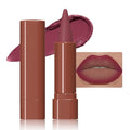 Matte Lip Crayon Lip Liner and Lipstick Combo Sets, Mauve Gradient Matte Lip Bar And Lip Liner Set, Contour Gradual Ombre Effect Lip Pencil For Old Women, Long Lasting Waterproof Smudge Proof