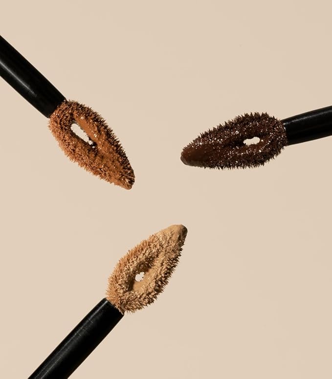 MAKE Beauty Skin Mimetic Concealer Buildable Medium Coverage Hydrating Concealer for Dark Circles Spot Concealing Brightening Crease-Free, Including Mature Skin. Radiant Finish. 08 Medium Tan Neutral