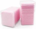 200PCS Disposable Lint-Free Cotton Pads for Nail Polish, Eyelash Glue Remover, Cleaning Manicure Tools, 48x48mm