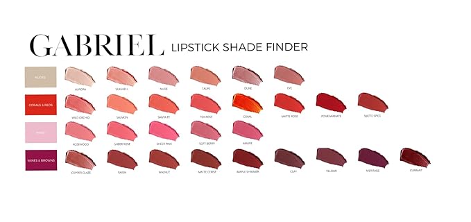 Gabriel Cosmetics Lipstick (Clay)