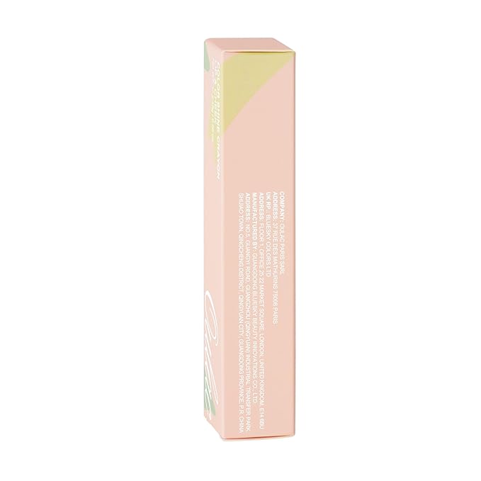 Oulac Orange Lipstick - Moisturizing Lipstick Tinted Lip Balm for Dry Lips, Rust Red Lip Crayon & Blush - Lip Colour and Cheeks Makeup | 2.48g, Pumpkin Please! (07)
