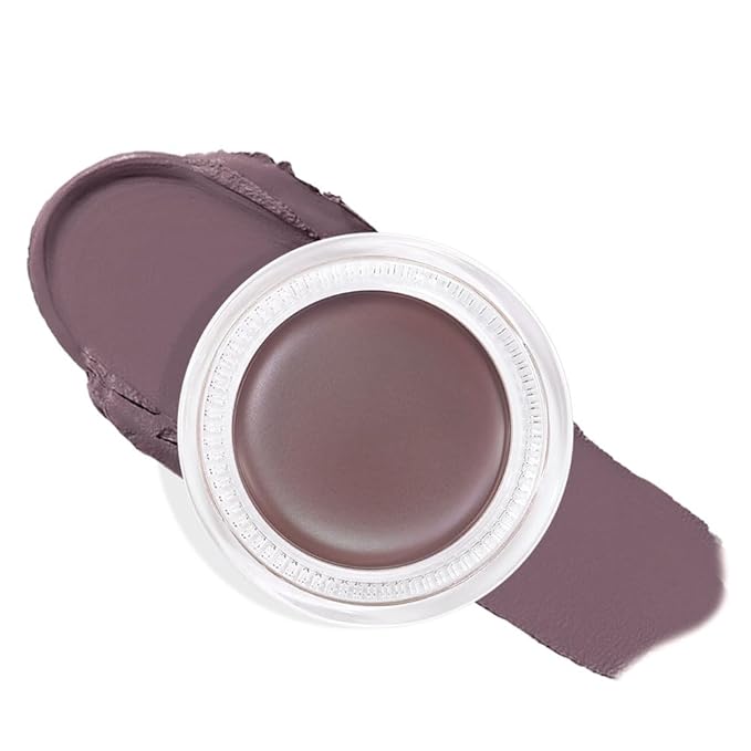 Single Cream Eye Shadow,Chocolate Nude Matte Natural Monochrome Eyeshadow Palette,Waterproof,Long Lasting Naturing-Looking,Vegan & Cruelty-Free,720