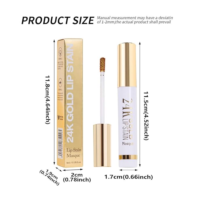 Lip Stain Peel Off Masque - Peel Off Lip Stain Tattoo, Peel-Off Lip Tint，Long Lasting Waterproof Transfer-proof Lip Mask Lip Stains Peel Off Lip Gloss,Stay Lip Makeup D01#