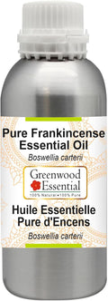 Greenwood Essential Pure Frankincense Essential Oil (Boswellia carterii) Steam Distilled 630ml (21.3 oz)