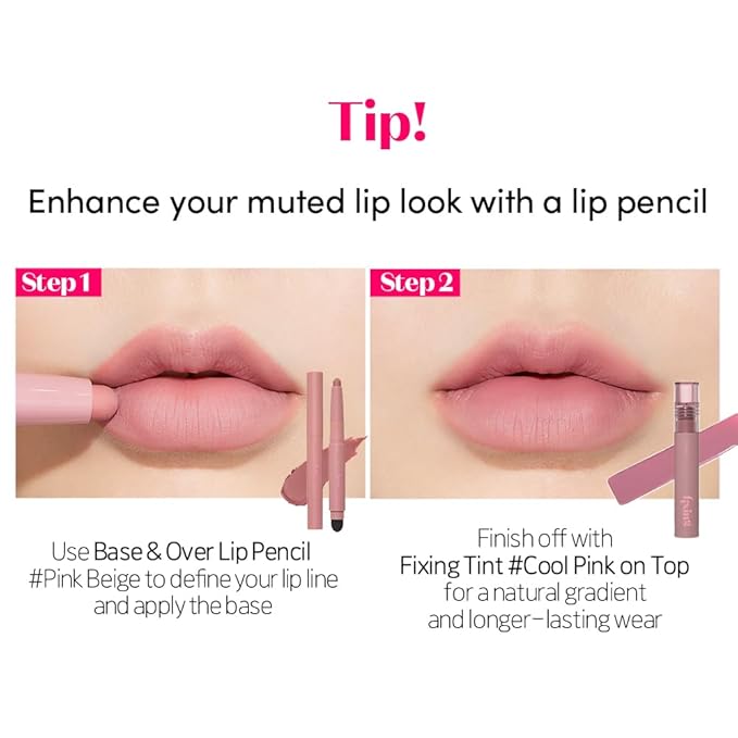 ETUDE Fixing Tint #16 Baked Pecan (4g) | Long Lasting High Pigmented Liquid Lipstick | Waterproof Lightweight Matte Finish Lip Stain | Full Coverage | Korean Makeup, Kbeauty