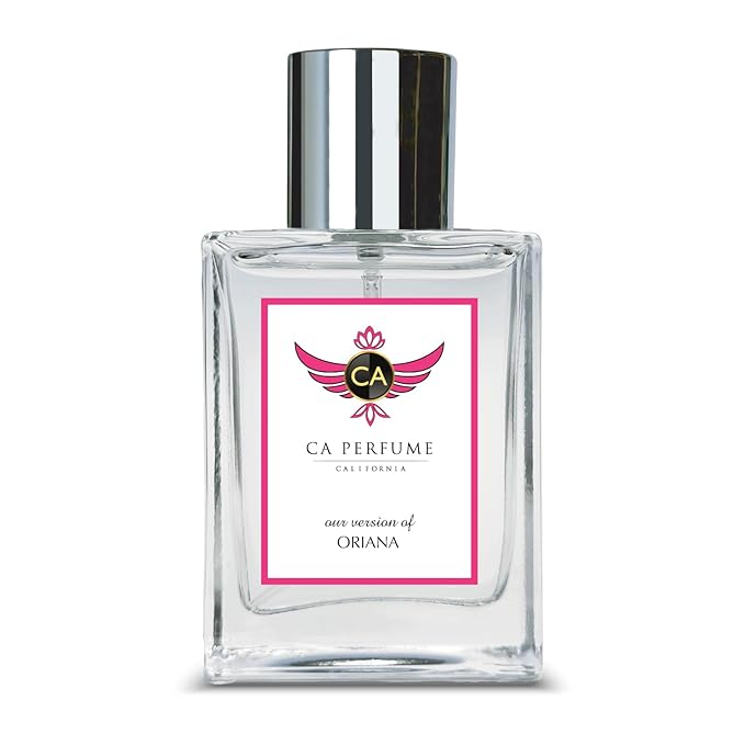 CA Perfume Impression of Oriana for Women Floral Fruity Gourmand Fragrance Long Lasting Perfumes for Women Eau De Parfum 1.7 Fl Oz 50ml