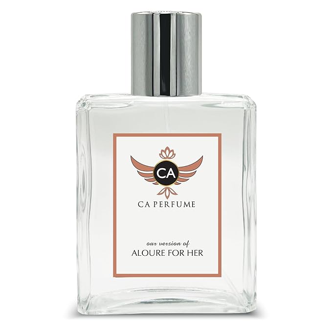 CA Perfume Impression of Aloura For Her Long Lasting Eau de Parfum Spray for Women Bottle 3.4 Fl Oz/100ml