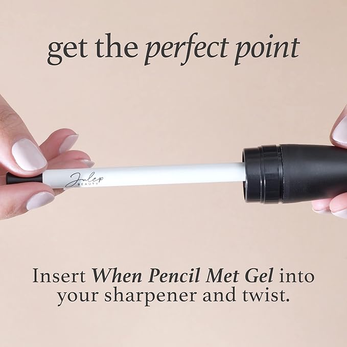 Julep When Pencil Met Gel Sharpenable Multi-Use Longwear Eyeliner Pencil - Ocean Blue - Transfer-Proof - High Performance Liner