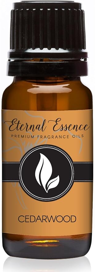 Cedarwood Premium Grade Fragrance Oil - 10ml - Scented Oils