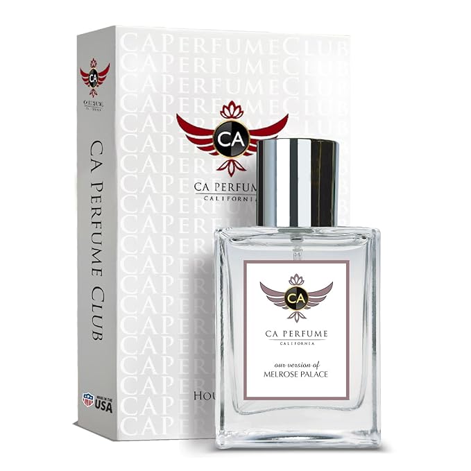 CA Perfume Impression of Melrose Palace Women Fragrance Spray Bottle 1.7 Fl Oz/50ml