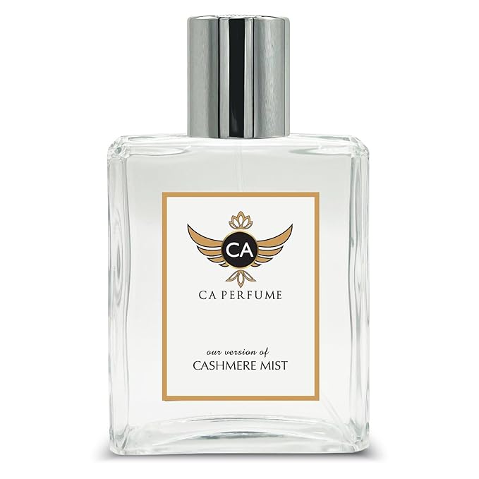 CA Perfume Impression of Cashmere Mist For Women Replica Fragrance Dupes Eau de Parfum Spray Bottle 3.4 Fl Oz/100ml-X1