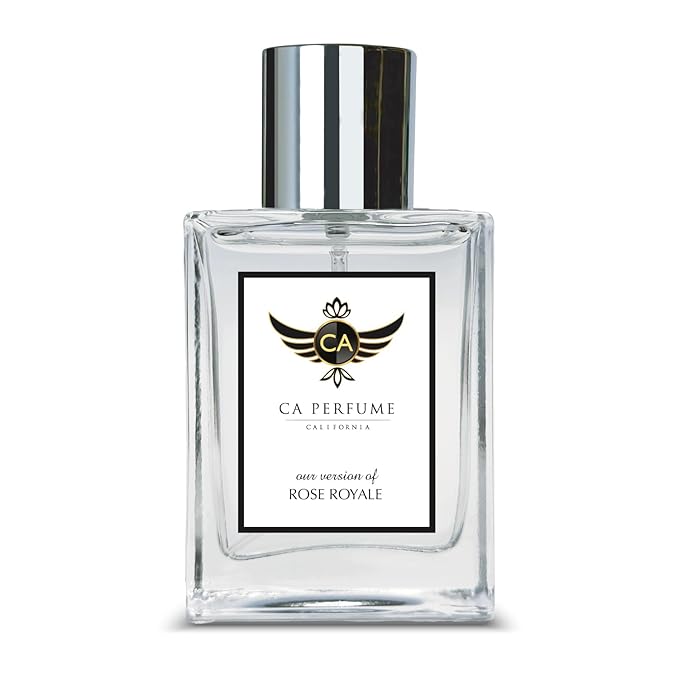 CA Perfume Impression of Rose Royale for Women and Men Long Lasting Unisex Fragrance Eau De Parfum 1.7 Fl Oz 50ml