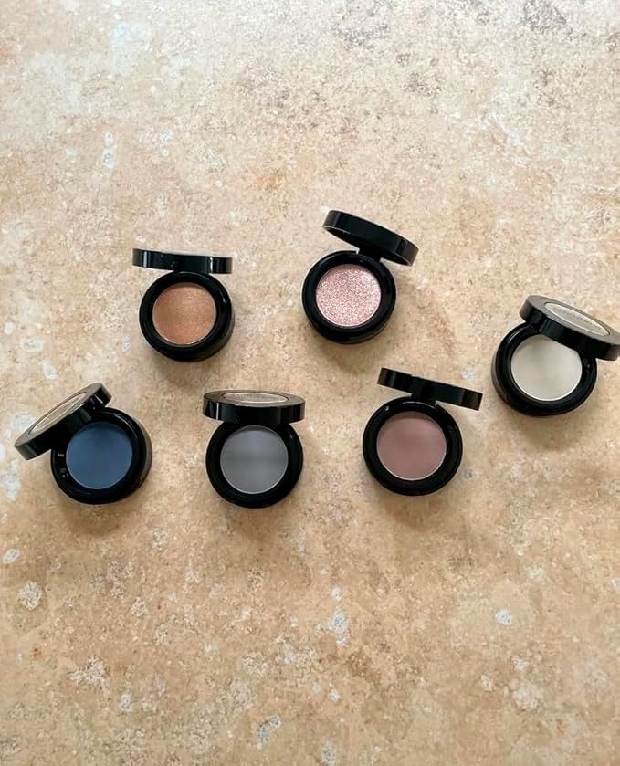 Sandstone Scandinavia Eyeshadow for Sensitive Eyes, Eyeshadow with Long Durability, Allergy Certified, Fragrance-Free and Vegan Eye Make-Up, Hypoallergenic Make-Up (414 Light Rose)