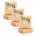 Organic Citrus Cedar Sage Bar Soap - Gentle Cleansing for Sensitive Skin, Earthy Scents - 3 Pack - Experience Healthy and Glowing Skin