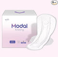 MODAL Pads for Women, Unscented Daily Thin Sanitary Pads for Period with Wings, 11.4 Inch(290 mm), Large, 6 Count