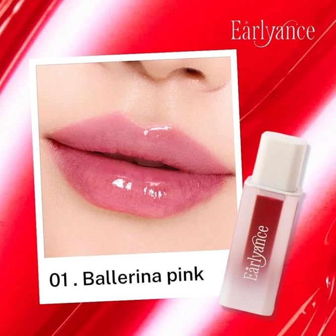 Peel Off Waterproof Lip Tattoo 6g - 24h Long Lasting Korean Lip Stain, Transfer Proof Matte Blush Red with plumping effect (Daisy Coral)