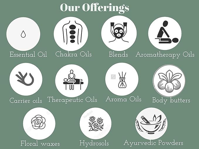 Greenwood Essential Pure Holy Basil Essential Oil (Ocimum Sanctum) with Glass Dropper Steam Distilled (Pack of Two) 100ml X 2 (6.76 oz)