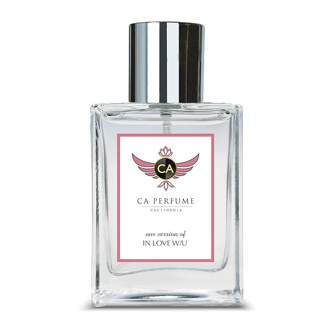 CA Perfume Impression of In Love W/U for Women Amber Floral Fragrance Long Lasting Perfumes for Women Eau De Parfum 1.7 Fl Oz 50ml