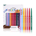 12 Colors Pro Eyeliner Set - High Pigmented, Waterproof & Smudge-Proof, Long Lasting Liquid Eye Liner Pens for Cat Eye Makeup
