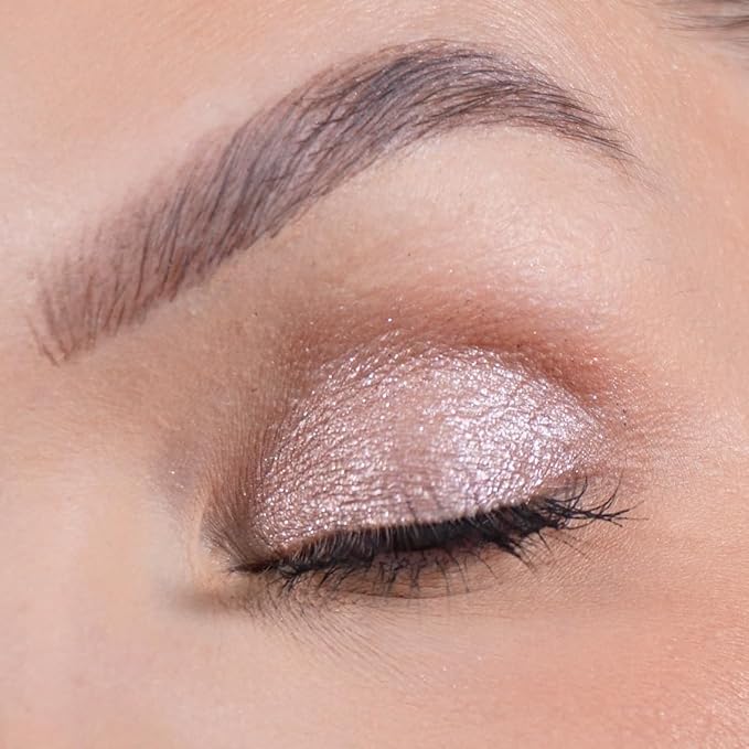 Sandstone Scandinavia Eyeshadow for Sensitive Eyes, Eyeshadow with Long Durability, Allergy Certified, Fragrance-Free and Vegan Eye Make-Up, Hypoallergenic Make-Up (579 Sparkling Cava)