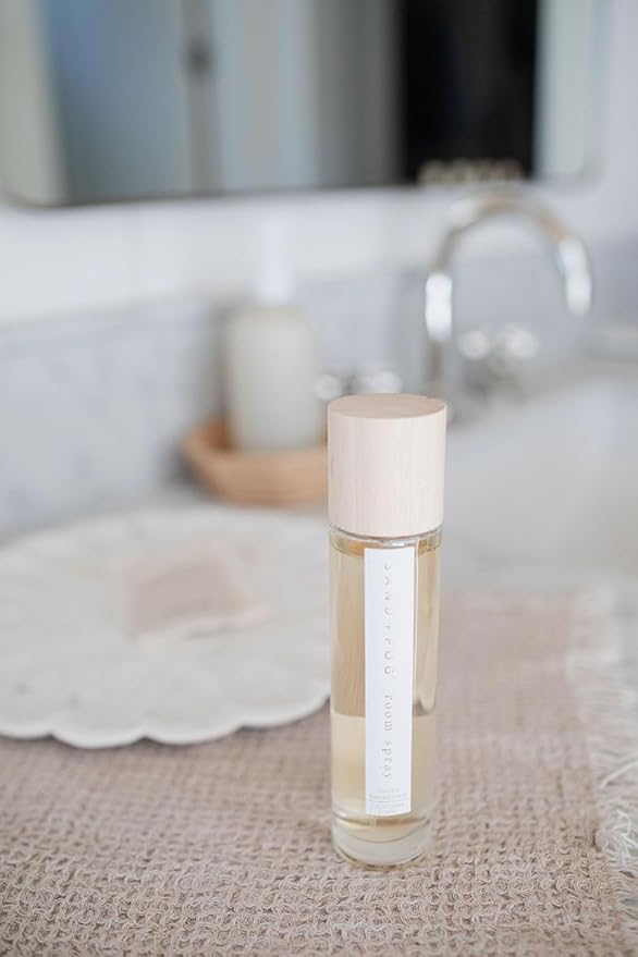Sand + Fog Teakwood room spray | 100 mL | Made with Essential Oils