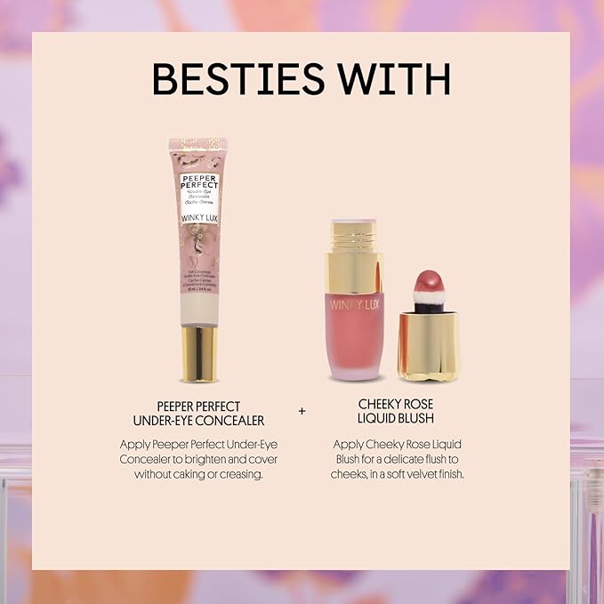 Winky Lux Swoon Very There Lip Oil - Hydrating Nude Brown Tint with Jojoba Oil, Non-Sticky Glossy Lip Oil, Natural Beige Gloss for Juicy Lips & Soft Vanilla Scent