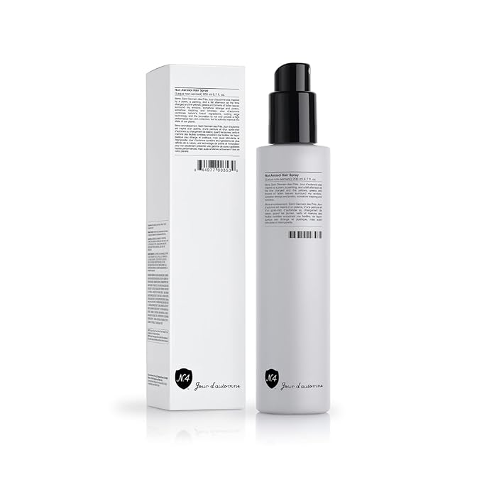 Number 4 Hairspray for Women and Men, Non Aerosol Strong Hold Hair Spray, 6.7 oz