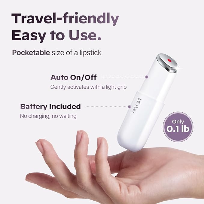 Superform Galvanic Booster Aqua Mint, 1min booster for ageless skin, anti-aging and firming pocket booster, glow on the go, Korean skincare, Gifts, Stocking Stuffers for Women