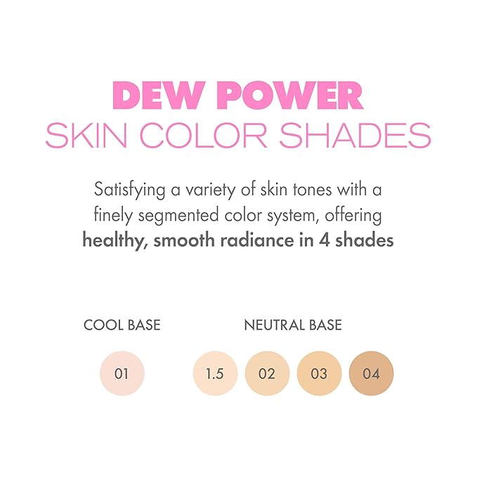 Amuse SEOUL DEW POWER VEGAN CUSHION ([REFILL] 1.5 NATURAL) | Dewy, glow, long-lasting, clean beauty, lightweight, natural look, foundation for sensitive skin, hydrating cushion