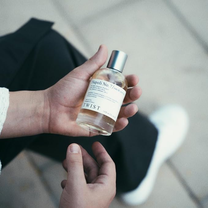Twist Greed No. 39 - Eau De Parfum Inspired by P. R. One Million, Long-Lasting Perfume for Men, Mandarin & Cinnamon, Vegan, Clean Ingredients, Fragrance - Spray 100 ml | 3.4 fl. oz.