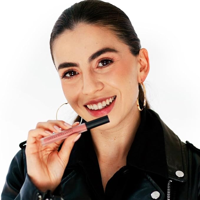 Jerome Alexander 24 & More Matte Liquid Lipstick – Long-Lasting, Ultra-Pigmented, Smudge-Resistant Matte Lip Color – Velvety Smooth Texture, No Feathering or Fading | Plum