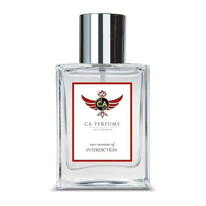 CA Perfume Impression of Interdiction for Women Floral Aldehyde Fragrance Long Lasting Perfumes for Women Eau De Parfum 1.7 Fl Oz 50ml