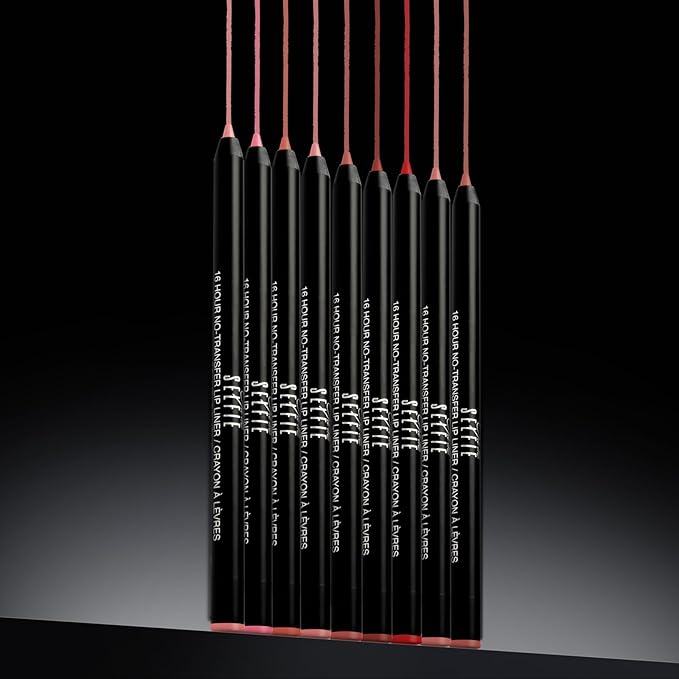 GA-DE Selfie 16 Hours Lip Liner, 852 - Long-Lasting, Transfer-Resistant Lip Liner Pencil - Lightweight, Creamy Soft Texture, High-Pigmented - 0.02 oz