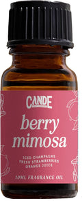 CANDECraftCo Premium Fragrance Oil – Diffuser Oils Fragrances Scented for Home, Candle Soap Making Supplies, Aromatherapy Blends for House (0.34 Fl Oz) (1-Pack, Berry Mimosa)