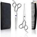 Kids Professional Hair Scissors Barber Shears 6.5-inch Hair Cutting Scissors Salon Thinning Scissors for Children, Women Men Kids,Salon, Home