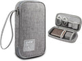 GOX Electronic Cable Organizer Travel Case Tech Pouch