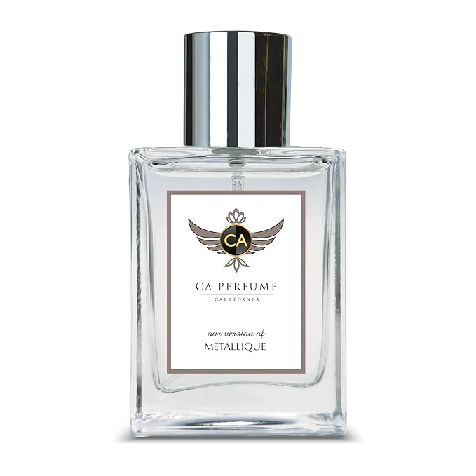CA Perfume Impression of Metallique for Women Floral Aldehyde Fragrance Long Lasting Perfumes for Women Eau De Parfum 1.7 Fl Oz 50ml