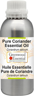 Greenwood Essential Pure Coriander Essential Oil (Coriandrum sativum) 630ml (21 oz)