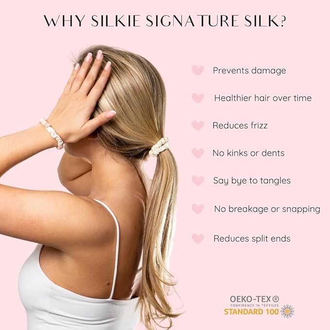 SILKIE x4 Set 100% Pure Mulberry Silk (Soft Serve)