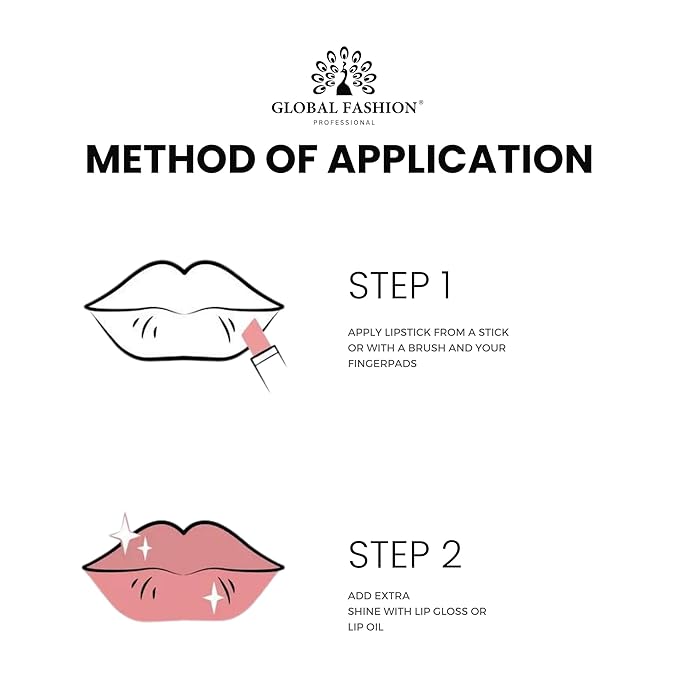 Global Fashion Silk Smooth Matte Lipstick – Long-Lasting, Luxurious Color, Rich Hydration, Lightweight Formula, Lightweight Matte Lip Color for Women, Available in Multiple Shades (105, 0.12 oz)