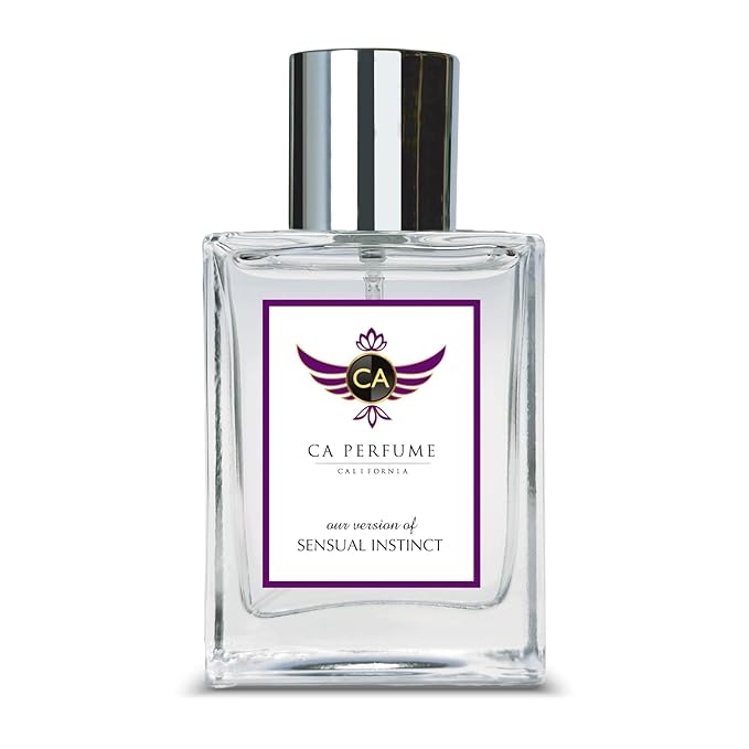 CA Perfume Impression of Sensual Instinct for Women and Men Long Lasting Unisex Fragrance Eau De Parfum 1.7 Fl Oz 50ml
