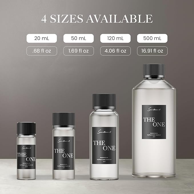 Scentiment Diffuser Oil - Tropical Paradise | Aromatherapy Fragrance Inspired by 5-Star Hotels | Luxurious Scent with Notes of Grapefruit, Green Apple, Musk (120 mL)