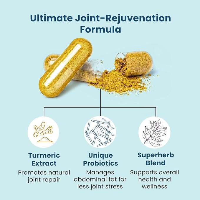BB Company Provitalize | Probiotics for Women, Menopause | Joint Support, Sexy Midsection Curves, Digestive Health, Menopause Bloat | Turmeric Curcumin Moringa | Packaging Vary | 2 Pack