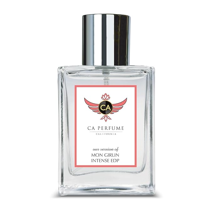 CA Perfume Impression of Mon Girlin Intense Edp for Women Amber Woody Fragrance Long Lasting Perfumes for Women Eau De Parfum 1.7 Fl Oz 50ml