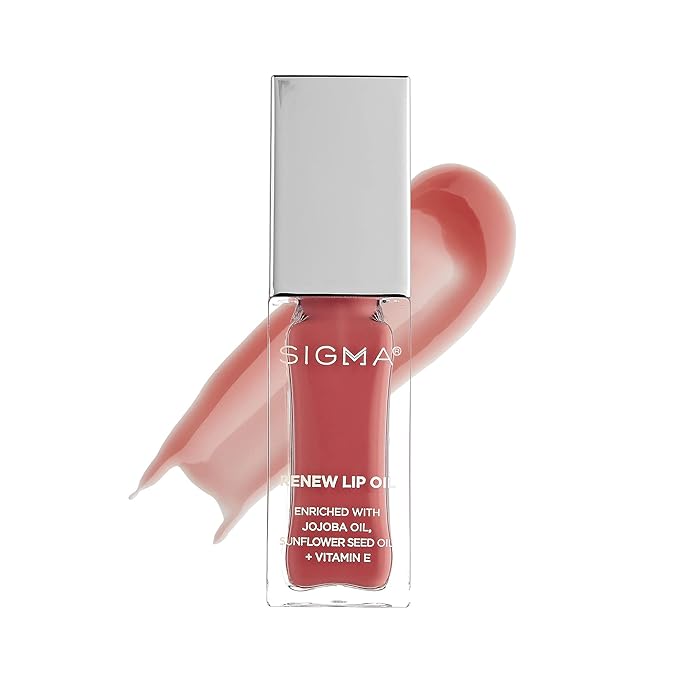 SIGMA Beauty Renew Lip Oil - Tranquil Lip Oil Women 1.14 oz