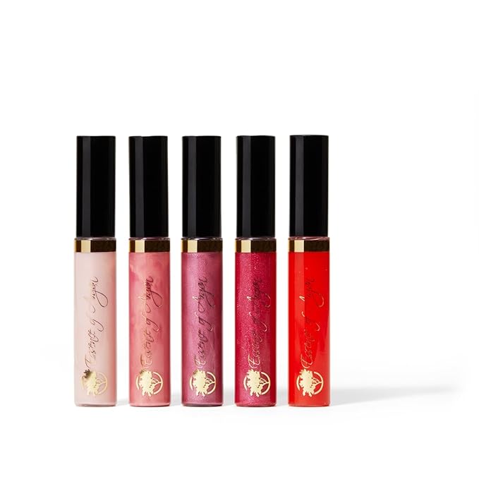 Essence Of Argan Inspiration Lip Gloss with Moroccan Argan Oil to Moisturize and Plump your Lips – Lip Care to Eliminate Dryness - Inspiration Matte Effect 0.25oz