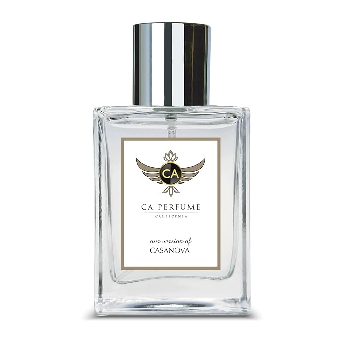 CA Perfume Impression of Casanova for Women and Men Long Lasting Unisex Fragrance Eau De Parfum 1.7 Fl Oz 50ml