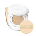 EITHER& Glow Pixel Cushion Foundation, Natural Coverage, Glow Finish – Up to 100 Hours, Moisturizing and Hydrating, Korean Beauty (#21P Rosy, 12g)